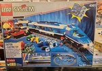 Lego Railway Express 4561 Passenger & Cargo 9V Train System - New Unopened.. Fixed Price $425.00.