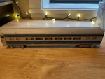 American Flyer #24859 Missouri Pacific "eagle Lake" Coach Vg. Fixed Price $300.00.