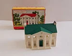 Plasticville And Gauge Colonial Mansion 1703 129. Fixed Price $27.90.
