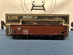K-line Die-cast Atsf 4-BAY Hopper Car K623-1051. Fixed Price $44.99.