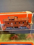 Lionel Postwar 1949-52 Sp Lighted Caboose #6457 Battery Boxes , Stack With. Fixed Price $30.00.