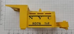 Lionel 8578-100 Nyc Yellow Ballast Tamper Body. Fixed Price $9.00.