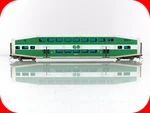 Ho Scale ***go Transit*** Bombardier Passenger Coach, Weathered --rapido Trains. Fixed Price $104.95.