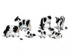 New Woodland Scale Holstein Cows Train Figures A2724. Fixed Price $28.69.