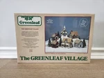 Vintage 1985 The Greenleaf Village Wood Building Model Kit 8016 New Sealed Box. Fixed Price $39.90.