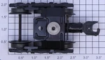 Lionel 6TC-1 2460 Crane 6-WHEEL Coupler Truck Without Collector Plate. Fixed Price $20.00.