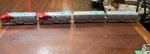 Lionel: K-line Electric Train Twin Alco Santa Fe Double #2126 #2128. Fixed Price $250.00.