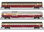 Minitrix 18715 Db Special Tee Express Train Passenger Car (set Of 3). Fixed Price $222.06.