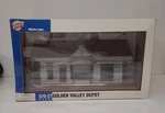 Walthers Cornerstone Golden Valley Depot New In Box Gauge. Fixed Price $89.95.