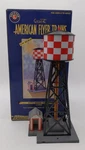 American Flyer 6-49809 Scale Checkerboard Bubbling Water Tower #772 Ln/box. Fixed Price $37.99.