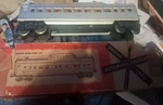 Marx 3152 Santa Fe Lighted Dome Passenger Car With Box. Fixed Price $34.95.