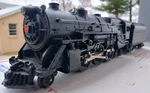 Lionel 1947 675 Engine With Baldwin Disk Wheels And 6466WX Tender Runs C-6/7. Fixed Price $135.00.