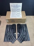Lionel 027 Anti-derailment Remote Control Switch Pair # 1122 -144 Original Box. Fixed Price $35.00.