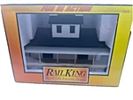 Mth Railking 30-90047 Fairview Feed Dry Goods Warehouse New Lights L/n. Fixed Price $49.99.