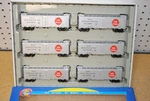Athearn 7149 Swift's Premium 40' Ice Refrigerator 6 Car Set Ho-scale. Fixed Price $99.99.