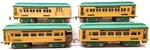 American Flyer 4637S Vintage Std Gauge Pocahontas Set: 4340 4341 4342 4343. Fixed Price $599.99.