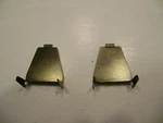 Lionel 6111/6121 Black Metal Brackets (set Of 2). Fixed Price $8.50.