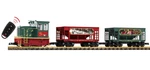 Piko 38152 North Pole Hauler Ge 25-TON Starter Set (g-scale). Fixed Price $449.99.