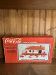 K-line #K-40311 Coca Cola Suburban Train Station. Fixed Price $18.99.