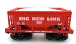 K-line Big Red Ol&b Omaha Lincoln Beatrice Ore Car K90006 027 Gauge Kcc. Fixed Price $29.99.
