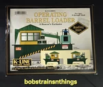 Vintage K-line #K0124RDG Operating Barrel Loader Boscov Exclusive "see Desc". Fixed Price $34.99.