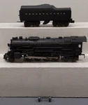 Lionel 736 Vintage 2-8-4 Berkshire Steam Locomotive With 2671W Tender. Fixed Price $199.99.