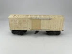 Marx #249319 Gauge Marlines Box Car White Fair. Fixed Price $9.74.