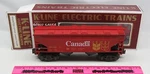 K-line K624702 Hopper Canada Railway. Fixed Price $35.00.