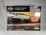 Ho Mth Harley Davidson F3A Freight Set Proto Sound 80-4004-1 Brand New. Fixed Price $399.95.