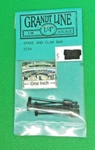Grandt Line Scale #3554 Spade Claw Bar (set Of 2 Each). Fixed Price $5.99.