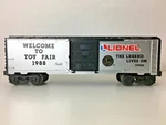 *lionel 6-19902* "1988 Toy Fair Car". Fixed Price $29.99.