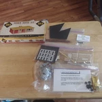 Bachmann Plasticville Usa Ranch House Kit HO-59 In Display Box. Fixed Price $10.00.