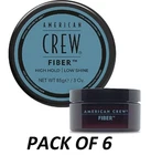 American Crew Fiber 3 Oz. - Pack Of 6. Fixed Price $62.29.