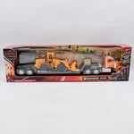 New Ray 10623 Kenworth W900 Lowboy With Construction Tractor. Fixed Price $54.00.