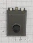 Mth HH-5200234 Railking Realtrax Turnout Track Magnetic Switch Motor. Fixed Price $18.00.