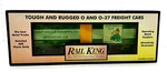 Rail King Mth Electric Trains Irish Green Ale Modern Reefer Car 30-7887. Fixed Price $46.74.
