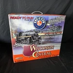 Lionel Complete Ogauge Train Set Wisconsin Central Passenger 6-30072 Nice. Fixed Price $320.00.