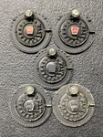 Lionel 675-14 Boiler Front W/ #5690 Maroon Keystone. Fixed Price $50.00.