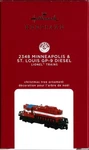 Lionel 2348 Minneanpolis & St Louis GP-9 Diesel 2020 Keepsake Ornament New. Fixed Price $39.55.