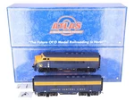 Atlas 3645-1 Cnj Phase Powered F3 A/b Diesel Locomotive Set #54 (2-RAIL) Ex. Fixed Price $563.99.