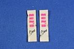 O/s - Plasticville #1626 Corner Store Paper Door Signs Only (2). Fixed Price $12.50.