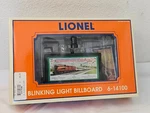 Lionel 6-14100 Blinking Light 2001 Includes Multiple Billboards! New!. Fixed Price $39.99.