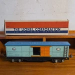 Vintage Lionel Prewar No. 1719 Boxcar Gauge Teal/blue/orange With Original. Fixed Price $65.00.