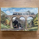 Vintage 1956 Fleischmann Ho 1315-3 Tender Locomotive Train Set. Fixed Price $225.00.
