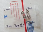 Four (4) Chrome Wheels For Model Car Pickup 1/24/25 Scale Package # 17000!!!. Fixed Price $14.99.