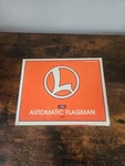 + Lionel 6-12892 # 1045 Operating Automatic Flagman Lnib *st. Fixed Price $19.99.