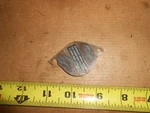 O/O-27 Lionel 2333-129 Battery Plate/cover.. Fixed Price $5.00.