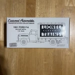 First Gear Lionel Electric Trains 1951 Ford F-6 Eastwood Automobil 1/34 19-0104. Fixed Price $20.00.