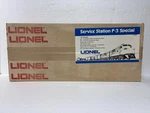 Lionel 6-1579 Gauge Milwaukee Road Service Station Special Set New/sealed. Fixed Price $319.00.