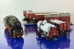 Roco 61481 Prussian State Railways G8 K.p.e. Dcc Sound Ho. Fixed Price $932.25.